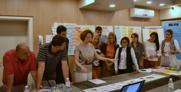 OPORTUNITATE pentru tinerii CINEAȘTI din R. Moldova: „Telefilm-Chișinău” și Oficiul Consiliului Europei organizează un atelier de lucru ținut de regizoarea Irene Langemann din Germania