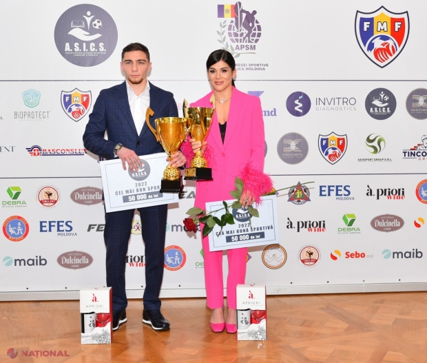 Veste BUNĂ pentru sportivii de performanță din R. Moldova. Aceștia vor putea ridica BURSE lunare de până la 58 500 de lei