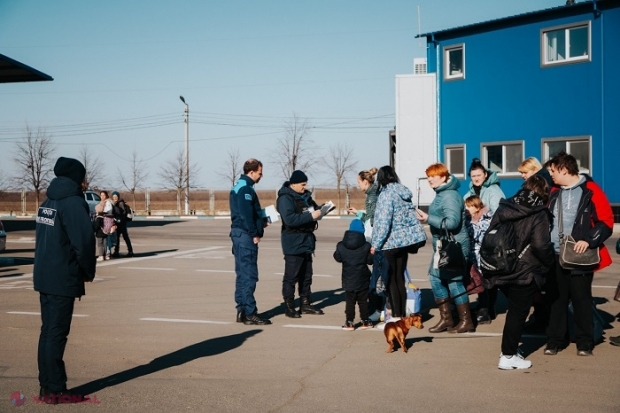 Numărul refugiaților ucraineni care rămân în R. Moldova, tot mai MIC: Peste 460 de mii de cetățeni din statul vecin au intrat în R. Moldova, după declanșarea bombardamentelor rusești