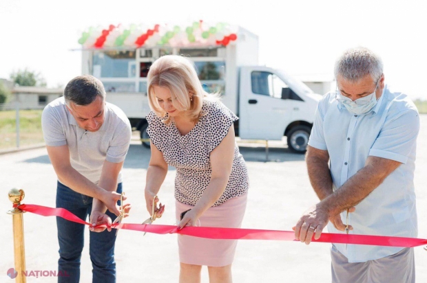 La inițiativa lui Ilan Șor, încă două magazine SOCIALE mobile au fost puse pe linie în raionul Rezina