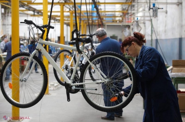 România, locul doi în UE la producția de biciclete