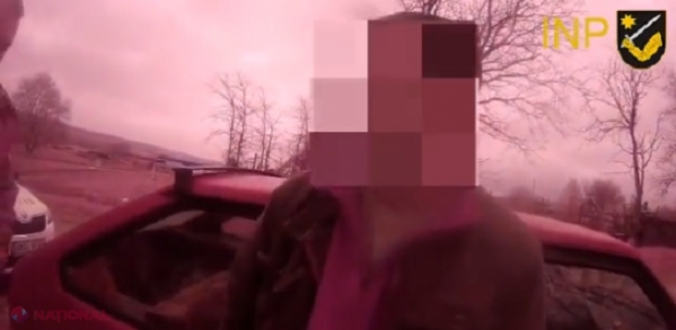 Cazul șoferului care a MUȘCAT de deget un polițist la Hâncești: INP prezintă dovezi VIDEO că tânărul mințea și refuza să se supună cerințelor oamenilor legii
