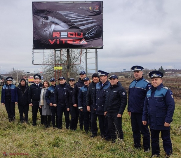 FOTO // Polițiștii din R. Moldova și România și-au UNIT forțele pentru o comunitate mai sigură