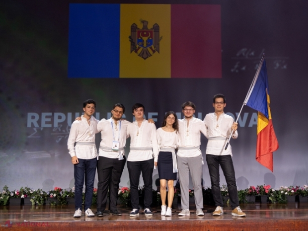 Trei MEDALII și trei mențiuni de onoare pentru R. Moldova la Olimpiada Internațională de Matematică: Numele câștigătorilor