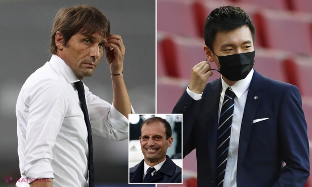 Antonio Conte, OUT de la Inter! Italianul, gata să preia cel mai titrat club din Europa