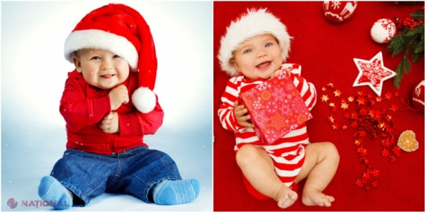 Bebelușii născuți în luna decembrie sunt SPECIALI, lucru dovedit științific!