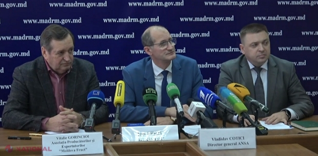 VIDEO // Autoritățile de la Chișinău anunță că Moscova a acceptat încă 205 companii din R. Moldova ca să exporte fructe și legume moldovenești pe piața rusă