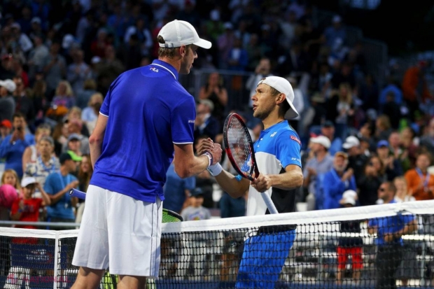 GALERIE FOTO // Capăt de drum pentru Radu Albot la US Open. L-a ținut în ȘAH pe Querrey, dar oboseala și-a spus cuvântul. Radu vine acasă cu un CEC de peste 100 de mii USD