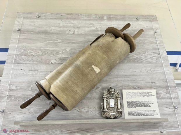 FOTO // La Orhei a fost inaugurat PRIMUL Muzeu de Istorie a Evreilor