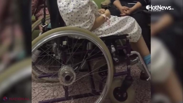 VIDEO // O fetiță de 13 ani în scaun cu rotile a devenit mamă, după abuzuri repetate într-un centru social