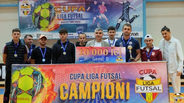 CS Burevestnic va evolua la turneul internațional EFA Intercontinental Futsal Cup