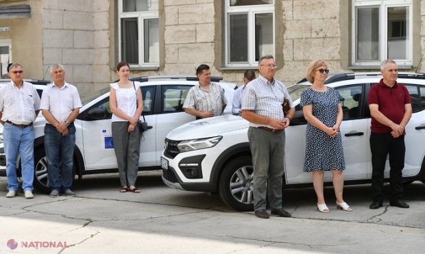 OMS și UE au procurat 15 mașini pentru Agenția Națională pentru Sănătate Publică din R. Moldova: Donația se ridică la 190 de mii de euro