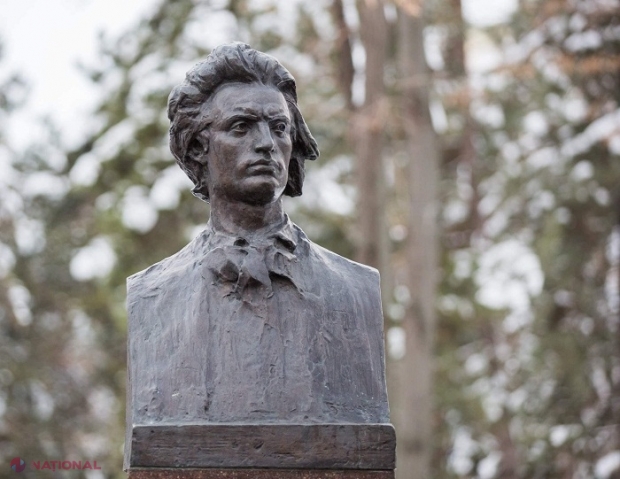 VIDEO // Omagiu pentru Mhai Eminescu, la 169 de ani de la naștere