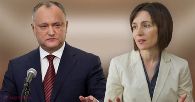 REZULTATE PRELIMINARE // 100% de voturi numărate: Maia Sandu - 36,16, Igor Dodon - 32,61%. Lidera PAS, cu peste 47,7 mii de voturi mai multe decât Dodon