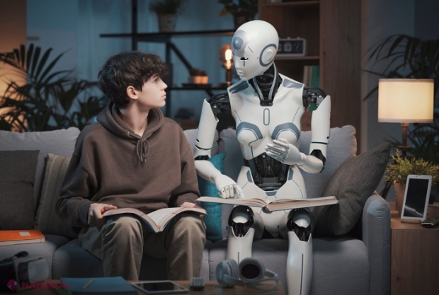 REALITATE // Robot care prepară singur mâncarea, în funcție de comenzile primite