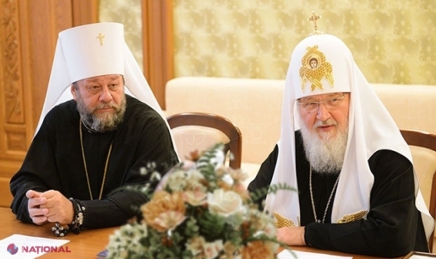 Mitropolitul Vladimir, subordonatul Patriarhului Kirill, persona NON GRATA în Ucraina