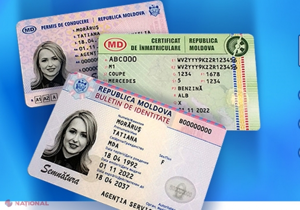 Restricții ANULATE: Cetățenii R. Moldova își pot perfecta buletinele de identitate, permisele de conducere și certificatele de înmatriculare, inclusiv în regim de URGENȚĂ, fără a prezenta documente confirmative