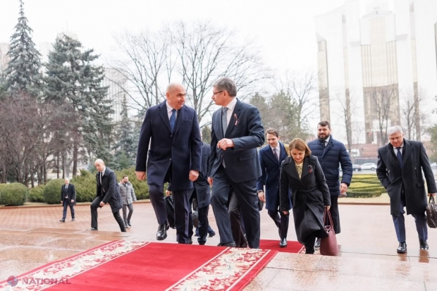Spicherul Igor Grosu, după întrevederea cu Ilie Bolojan: ,,R. Moldova și România merg umăr la umăr într-o Europa Unită, puternică și prosperă