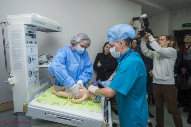 Uniunea Europeană a deschis un Centru de Instruiri Medicale la Tiraspol   