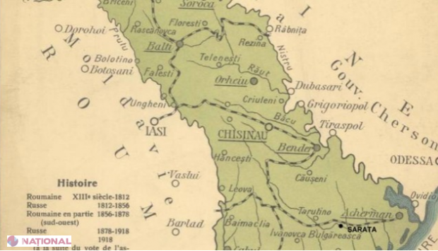 16 mai, ZI DE DOLIU: Basarabia, anexată de ruși, la comanda țarului