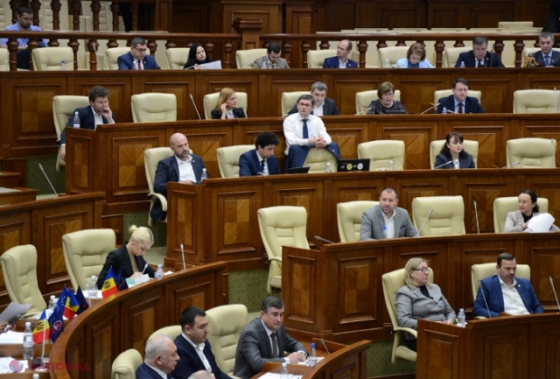 LIVE VIDEO // Parlamentul se convoacă în penultima ședință din actuala sesiune: Bugetul pentru anul 2020, votat în lectură finală; Druță și Sternioală pleacă de la CSJ