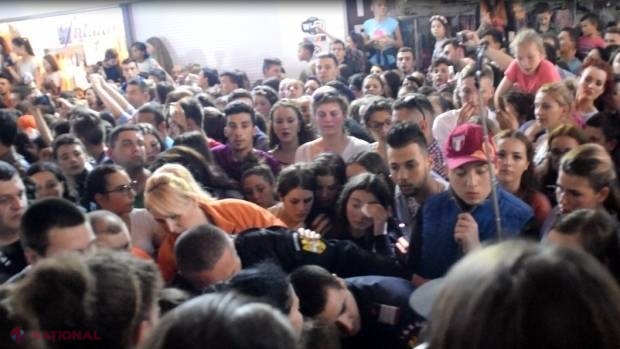 INCIDENTE la un concert Carla's Dreams: „Oamenii LEȘINAU”