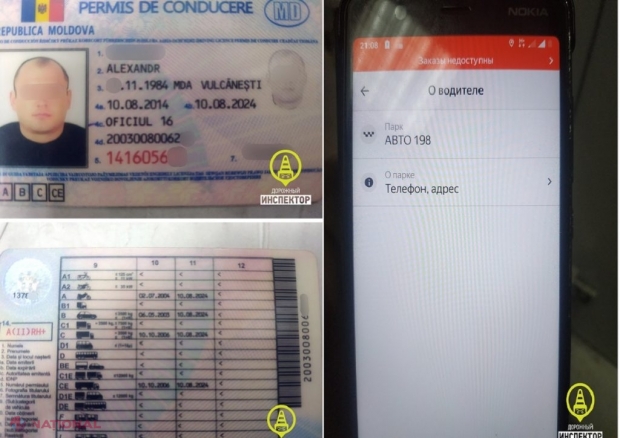 Un moldovean și-a cumpărat un permis auto FALS și s-a angajat taximetrist în Rusia: Ce-a pățit după numai o săptămână de „muncă”