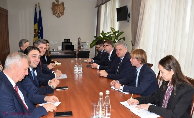 Relația Chișinău - Tiraspol, prezentată de vicepremierul Oleg Serebrian unei delegații din Senatul României: „Sprijinul UE și al României a fost unul vital pentru menținerea stabilității în Republica Moldova”