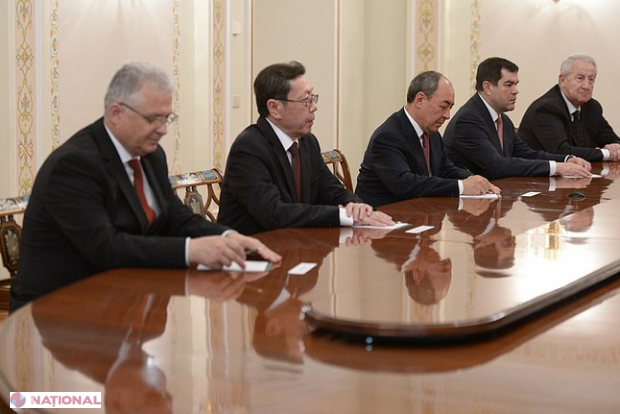 FOTO Directorul SIS, Mihai Balan, la DISCUȚII cu Putin