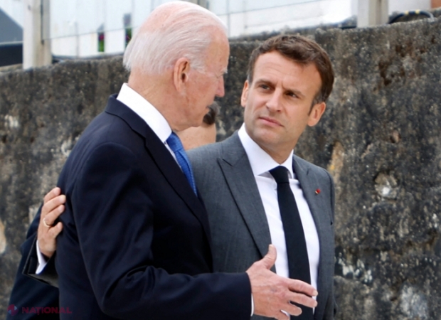 Preşedinţii Biden şi Macron doresc ajutorul Chinei pentru a contribui la accelerarea eforturile de pace în Ucraina