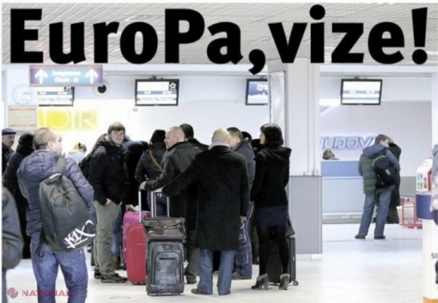 Cetățenii R. Moldova au călătorit de peste nouă MILIOANE de ori în spațiul Schengen după intrarea în vigoare a regimului FĂRĂ VIZE cu UE