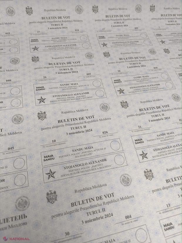 Cetățenii R. Moldova care votează prin corespondență, îndemnați să trimită buletinele de vot „cât mai rapid”: Dacă nu ajung în timp util, nu vor fi luate în considerare