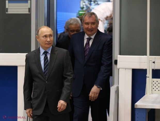 Putin l-a DEMIS pe Dmitri Rogozin, şeful agenţiei spaţiale ruse Roscosmos care a jignit de de mai multe ori cetățenii R. Moldova