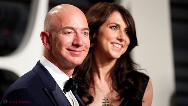 Fondatorul Amazon, divorț de 137 de miliarde de dolari