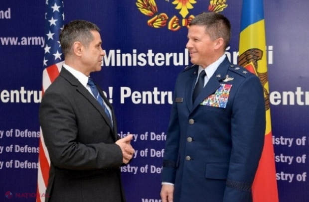 SUA vor susține procesul de transformare și dezvoltare a capabilităților operaționale ale instituției de apărare din Republica Moldova