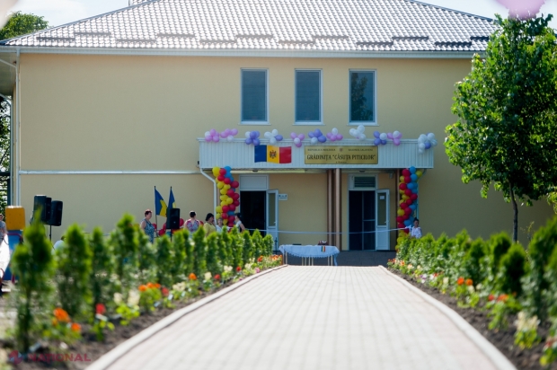 FOTO // Guvernul României a decis să mai acorde R. Moldova un GRANT de trei MILIOANE de euro pentru renovarea grădinițelor din stânga Prutului