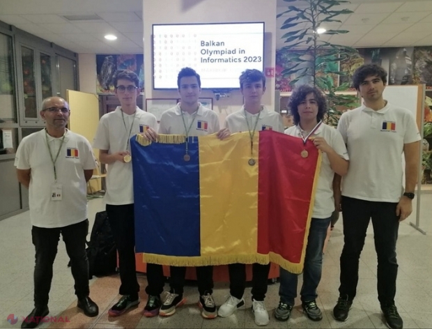 România, locul I la Olimpiada Balcanică de Informatică