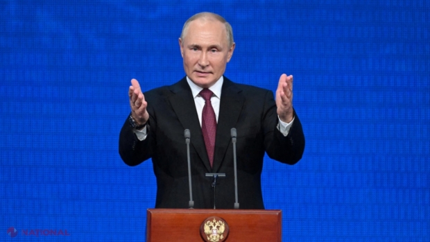 Vladimir Putin amenință cu un război „îndelungat” în Ucraina. Ce spune liderul de la Kremlin despre o nouă MOBILIZARE