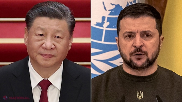 China va trimite un EMISAR special în Ucraina, după ce Xi Jinping a discutat la telefon cu Volodimir Zelenski: „Am avut o convorbire telefonică lungă și plină de însemnătate...”