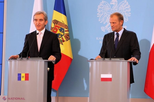 Donald Tusk vine mâine la Chișinău, iar Leancă pleacă în luna martie în SUA 