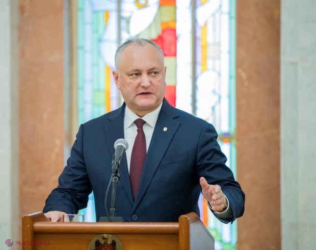 După DEMITEREA lui Țurcan, Igor Dodon AMENINȚĂ judecătorii CC și-l pomenește pe DUMNEZEU: „Dacă legile vor fi blocate, atunci de la 1 mai NU vor fi plătite pensiile și salariile. Înalta Curte să-și asume consecintele sociale, economice și politice”