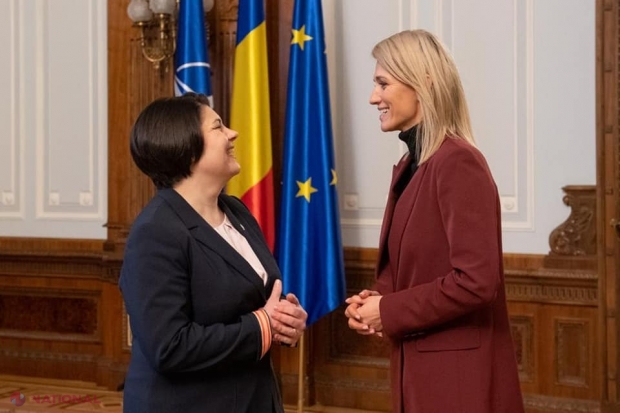 Natalia Gavrilița și Alina-Ștefania Gorghiu, discuții despre AMENINȚĂRILE generate de războiul pornit de Rusia împotriva Ucrainei și AJUTORUL oferit R. Moldova de către România, pentru depășirea situațiilor de criză în domeniul energetic