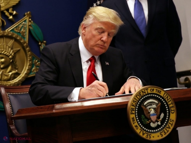 Trump a semnat pentru impunerea celui de-al doilea pachet de sancțiuni împotriva Rusiei