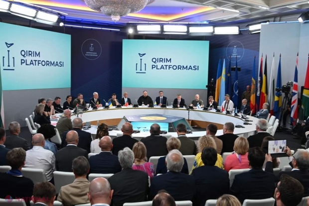 Premierul Dorin Recean, la Summitul ,,Platforma Crimeea