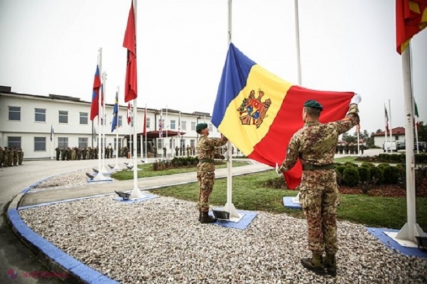 FOTO // Militarii moldoveni detașați în operațiunea UE în Bosnia și Herțegovina și-au început misiunea. Aceștia vor activa în componența contingentului român și timp de șase luni vor executa misiuni de securitate și pază