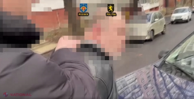 Bărbatul care a dat foc unei mașini a Poliției în ziua alegerilor a ajuns în arest preventiv: Este din Chișinău și a fost plătit cu 900 de dolari de un transnistrean fugit la Moscova