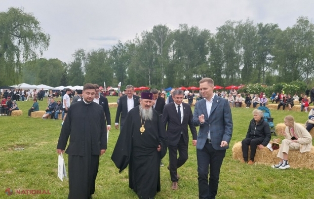 GALERIE FOTO // Prima zi a Festivalului Tradițiilor Românești la Chișinău: Meșteri populari din toată România și R. Moldova, ateliere de meșteșugărit pentru toate vârstele și muzica de suflet a românilor de pretutindeni: Programul următoarelor zile 