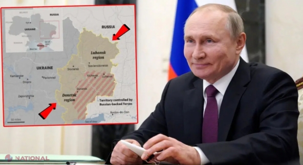„Unde se va opri Putin?”: Cele trei SCENARII posibile în conflictul dintre Rusia și Ucraina