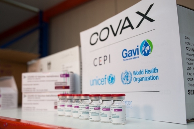 VIDEO // R. Moldova, PRIMUL stat din regiunea europeană care primește vaccinuri împotriva COVID-19 prin intermediul COVAX: „Ne vor ajuta să continuăm imunizarea personalului medical și să reducem rata de răspândire a virusului”