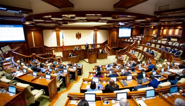Ședință specială în Parlament, dedicată legilor care vizează BUGETUL R. Moldova pentru anul 2023